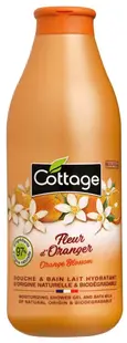 Cottage Gel de duș și spumă de baie Orange Blossom, 750 ml