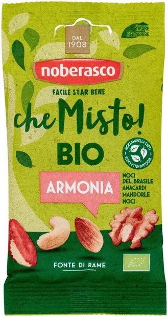 Amestec organic Harmony, 40 g, Noberasco