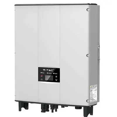 Invertor solar 3KW on grid monofazat IP65 V-TAC SKU-11379