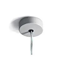 Baldachin ptr. Profil cu driver, 100-240V, IP20, alb