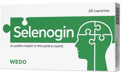 Selenogin, 60 tablete, Wedo