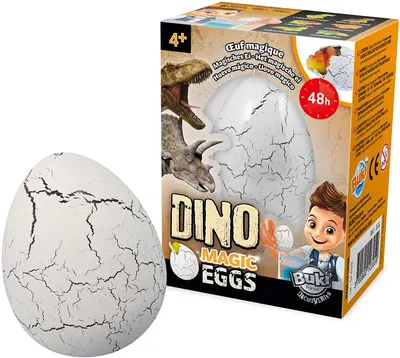 Ou magic Buki Dinosaurs - Dinozaur, sortiment