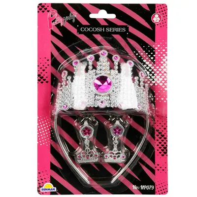 Set de bijuterii, Pretty Pinky