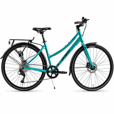 Bicicleta Oras Pegas Hoinar - 28 inch, M, Turcoaz