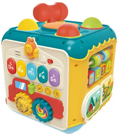 Cub muzical interactiv Huanger