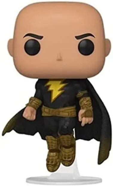 Figurina - Black Adam - Flying
