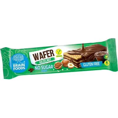 Napolitane cu Crema de Alune fara Zahar Adaugat 40g