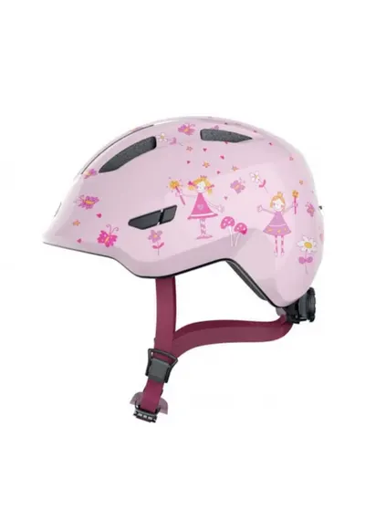 Casca protectie copii Smiley 3.0 rose princess - marimea S (45-50 cm)