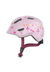 Casca protectie copii Smiley 3.0 rose princess - marimea S (45-50 cm)