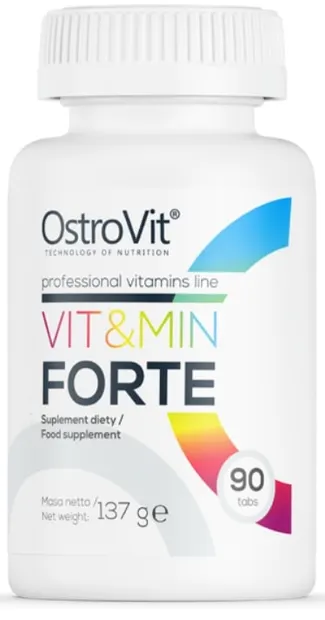 Vit&Min Forte, 90 tablete, OstroVit