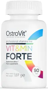 Vit&Min Forte, 90 tablete, OstroVit
