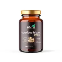 Agaricus blazei – Raspuns imun - 60cps PureOrganics