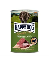 HAPPY DOG Sensible Pure Noua Zeelandă hrană umedă pentru câini cu carne de mie 400 g