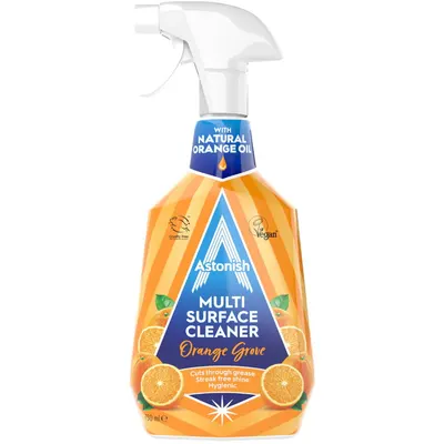 Solutie de Curatare pentru Suprafete Multiple cu Portocala 750ml