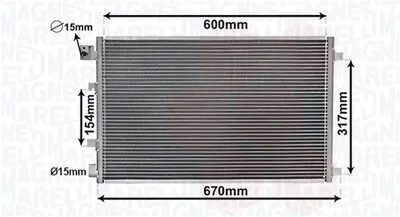 Condensator climatizare potrivit NISSAN QASHQAI I 1.6 1.6LPG 2.0 02.07-04.14