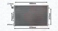 Condensator climatizare potrivit NISSAN QASHQAI I 1.6 1.6LPG 2.0 02.07-04.14
