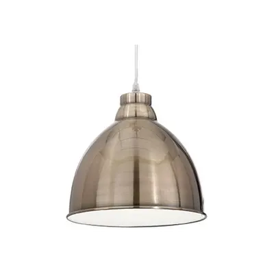 Pendul Navy, 1 bec, dulie E27, D:260 mm, H:350/1200 mm, Brun