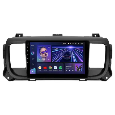 Navigatie Auto Teyes CC3 Peugeot Expert 3 2016-2021 4+32GB 9" QLED Octa-core 1.8Ghz Android 4G Bluetooth 5.1 DSP