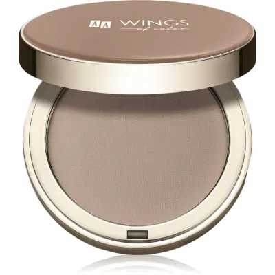 AA Wings of Color Satin Bronzer autobronzant cu efect matifiant culoare 01 Cool Bronze 8 g