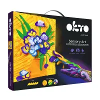 Set creativ Sensory Irises, 30 x 40 cm