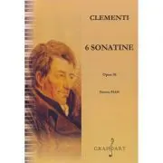 6 sonatine, opus 36 pentru pian