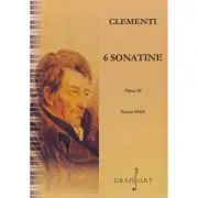 6 sonatine, opus 36 pentru pian