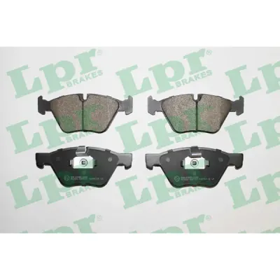 Set placute frana, frana disc LPR 05P1512