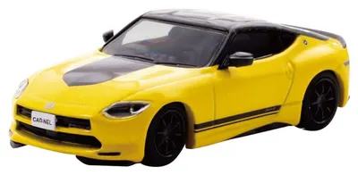 Model de colecție Carnel Modern: Automobile - Nissan Fairlady Z Version ST Customized Edition, ikazuchi galben/negru super, 2023