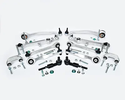 Set reparatie brate puntea fata Premiere pentru AUDI A4 B5, A6 C5; SKODA SUPERB I; VW PASSAT B5, PASSAT B5.5 1.6-4.2 11.94-03.08