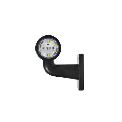 Lampa gabarit auto LED 12 SMD alb rosu 12V 24V Cod: FR 0106