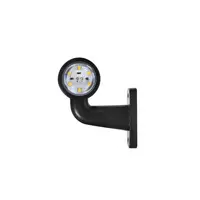 Lampa gabarit auto LED 12 SMD alb rosu 12V 24V Cod: FR 0106