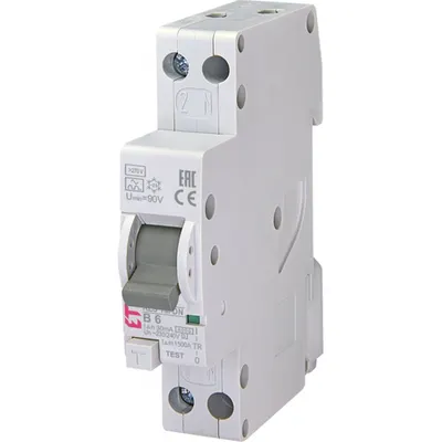 Kzs-1m-Dn 1p+n a B6/0.03 6ka