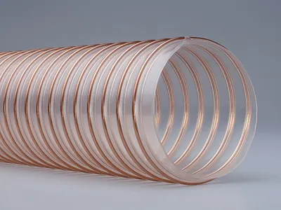 Furtun universal PU Flexadux 0.7 mm, diam. 130mm