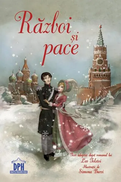 Război și pace. Adaptare după Lev Tolstoi - Hardcover - ***