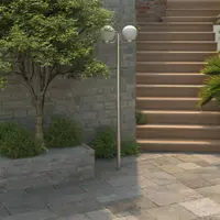 Gossi lampa de gradina cu stalp, 2 lampi, 220 cm