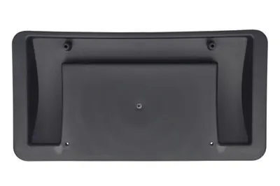 Suport numar inmatriculare Fata plastic, negru potrivit TESLA MODEL S 11.13