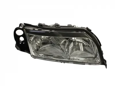 Far dreapta (H7, reglaj electric, fundal negru) VOLVO S80 1998-2006