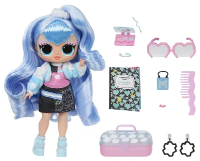 Papusa cu accesorii - O. M. G. - Ellie Fly