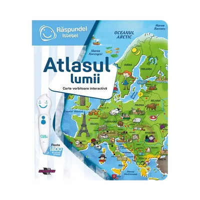 Raspundel Istetel - Atlasul lumii