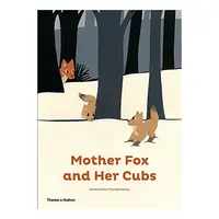 Mother Fox and Her Cubs