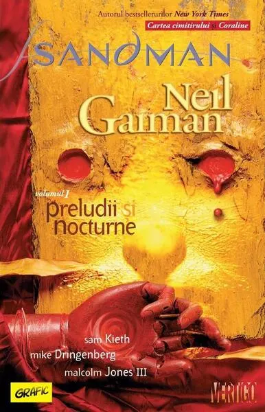 Preludii și nocturne. Sandman (Vol. 1) - Paperback brosat - Neil Gaiman