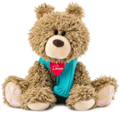 Jucărie de pluș Lumpin - Bariboo Ursul, 25 cm