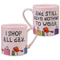 Cana Churchill "I Shop All Day"
