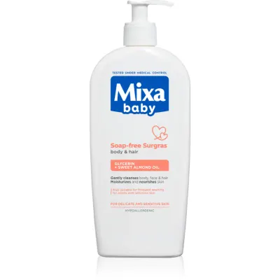 Mixa Baby 2 in 1 gel de dus si sampon pentru copii 400 ml