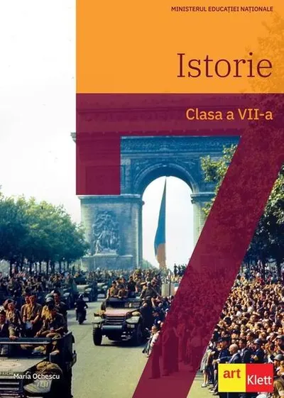 Istorie. Manual pentru clasa a VII-a - Paperback brosat - Maria Ochescu