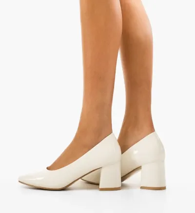 Pantofi dama Nieve Albi