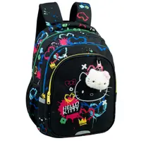 Ghiozdan cu 3 compartimente, Coolpack, Hello Kitty, Negru