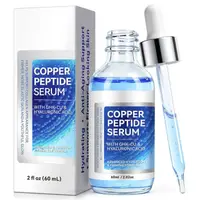 Ser Intensiv Anti-Rid cu Peptide de Cupru si Acid Hialuronic - Fermitate si Hidratare, 60 ml