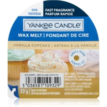 Yankee Candle Vanilla Cupcake ceară pentru aromatizator