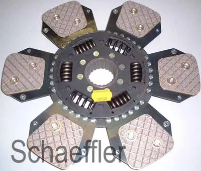 Disc ambreiaj ceramica (327mm; 6) potrivit DEUTZ FAHR AGROSTAR AGROSTAR DX, DX BF4L913-F6L913